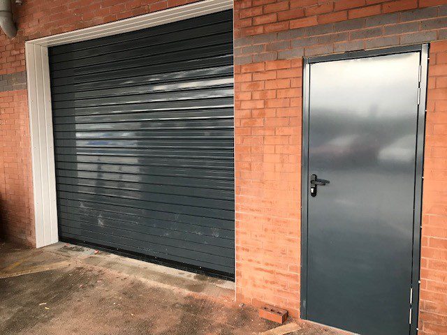 Steel Hinged Doors from Complete Shutter Services