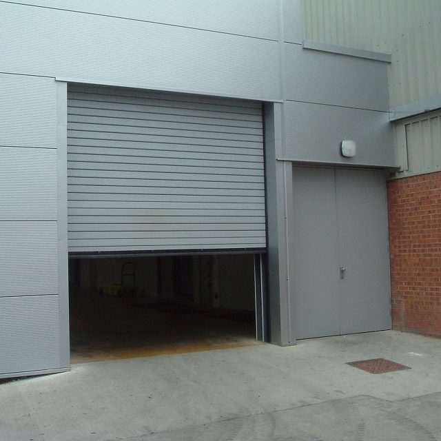 Complete Shutter Services Grey Roller Shutter