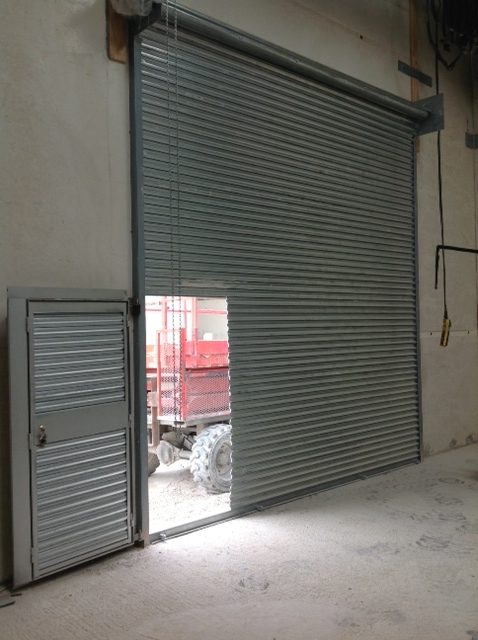 Personal Industrial Shutters